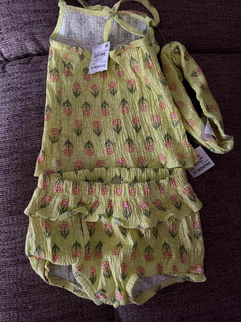 First Impressions polyester 12